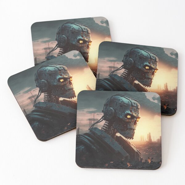 Item preview, AI War Cyborg designed and sold by AICreateWorlds.