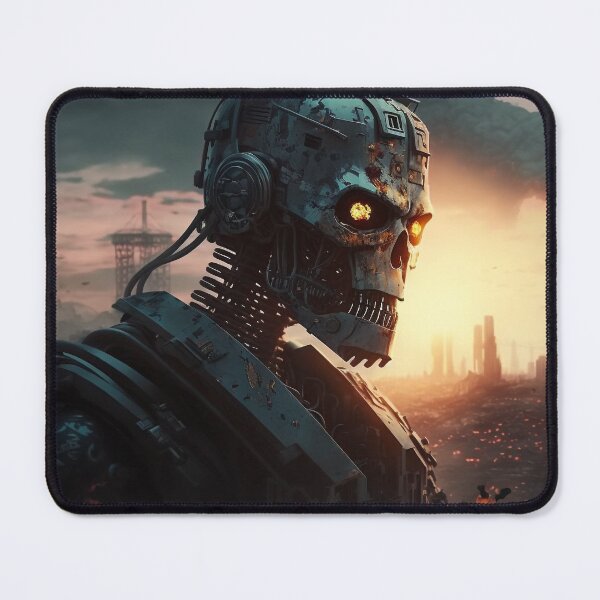 Item preview, AI War Cyborg designed and sold by AICreateWorlds.