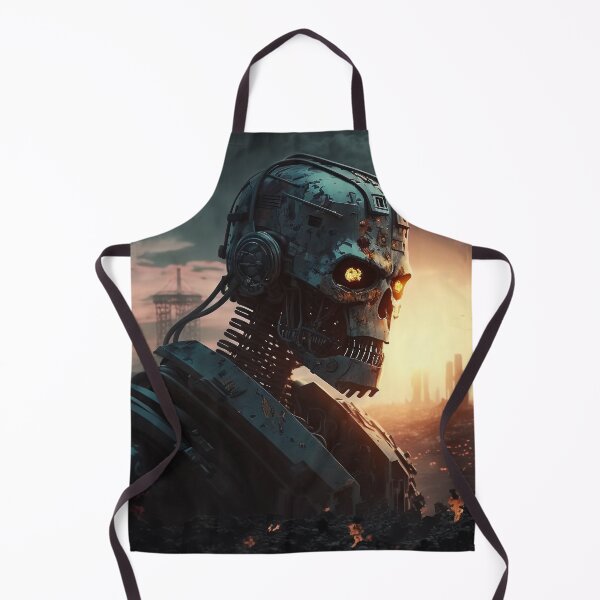 Item preview, AI War Cyborg designed and sold by AICreateWorlds.