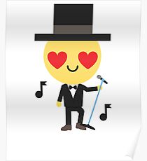 Groom Emoji Poster