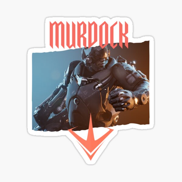 Item preview, Murdock , Paragon , Predecessor , Overprime, Fault , Game designed and sold by NewWaveStyle.