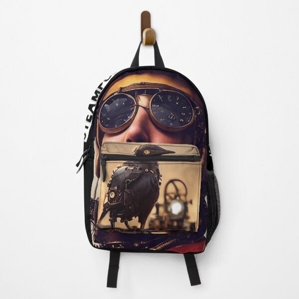 Item preview, Steampunk. A Victorian Kinda Thing Backpack designed and sold by MarkColeImaging.