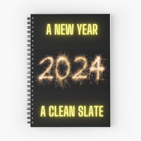 Item preview, 2024 A New Year A Clean Slate designed and sold by DEDDesign.