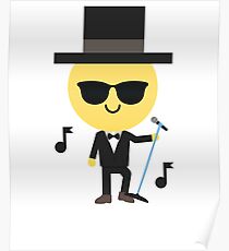 Groom Emoji Poster
