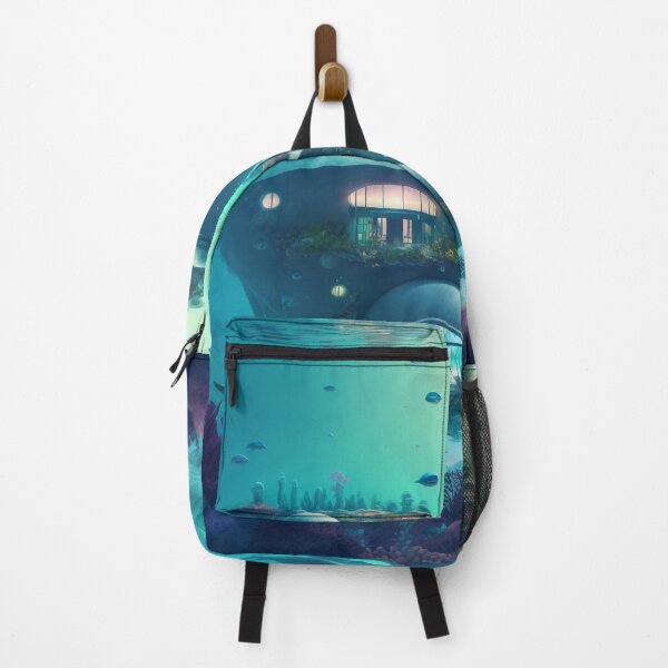 Item preview, Underwater Natural City designed and sold by AICreateWorlds.