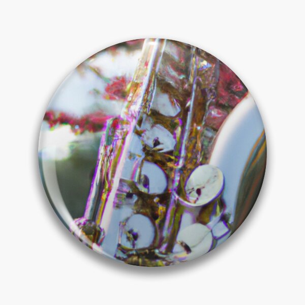 Item preview, Saxophone Pink Spring Coaster designed and sold by glide-products.
