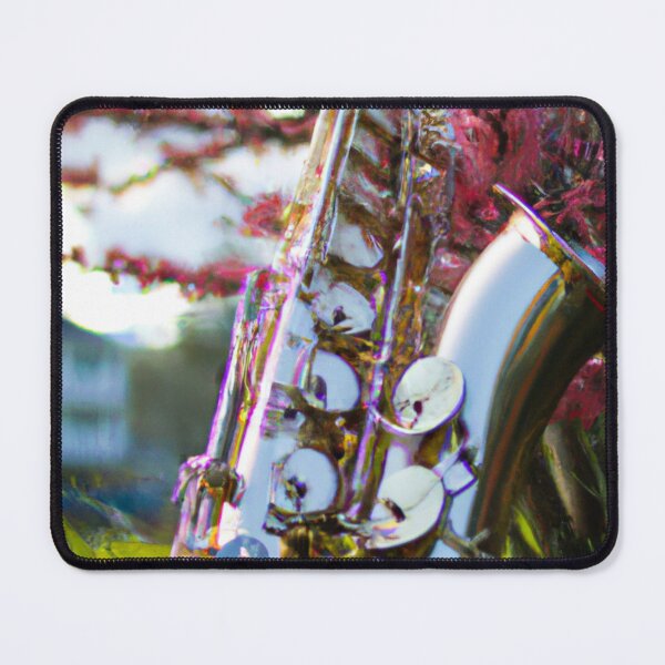 Item preview, Saxophone Pink Spring Coaster designed and sold by glide-products.