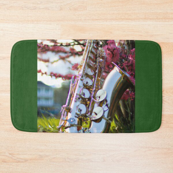 Item preview, Saxophone Pink Spring Coaster designed and sold by glide-products.