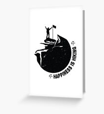 Hiking Greeting Card