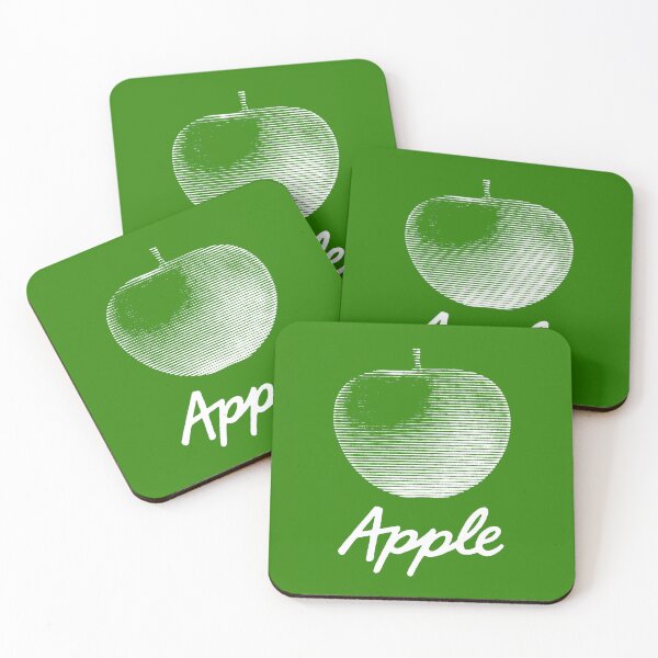 Item preview, Apple Records white label linear logo designed and sold by ear-candy.