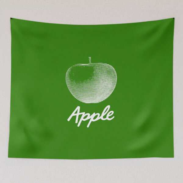 Item preview, Apple Records white label linear logo designed and sold by ear-candy.