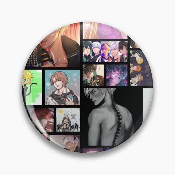 Item preview, obey me manga fan art designed and sold by alexhales8008.