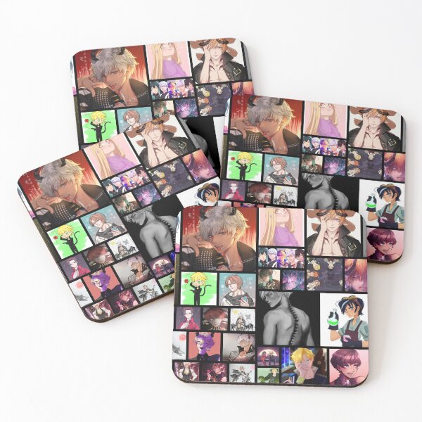 Item preview, obey me manga fan art designed and sold by alexhales8008.