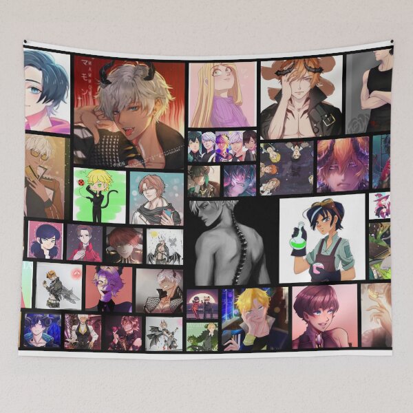 Item preview, obey me manga fan art designed and sold by alexhales8008.