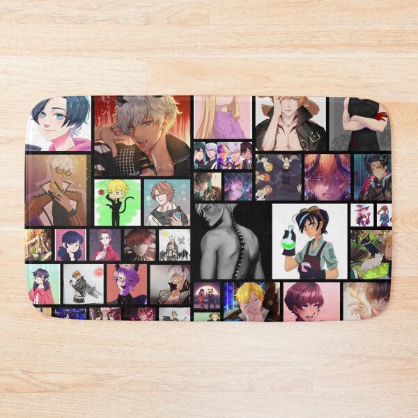 Item preview, obey me manga fan art designed and sold by alexhales8008.
