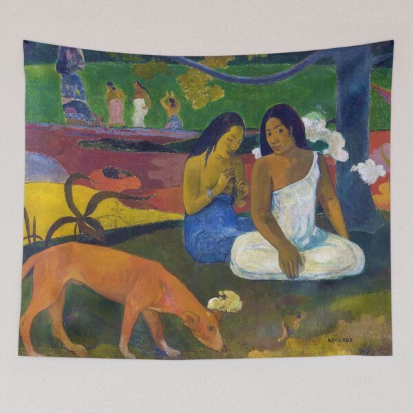 Artikelvorschau, Paul Gauguin - Arearea entworfen und verkauft von TwistedCity.