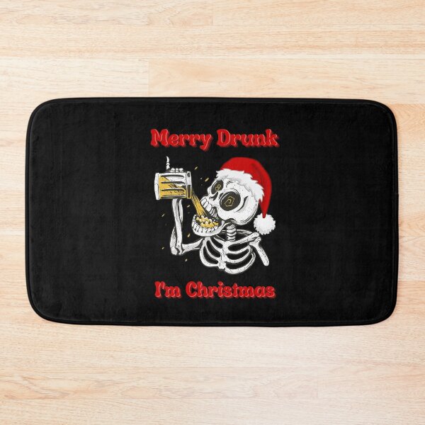 Item preview, Merry Drunk I'm Christmas -  Drunk Skeleton designed and sold by Georgy09.
