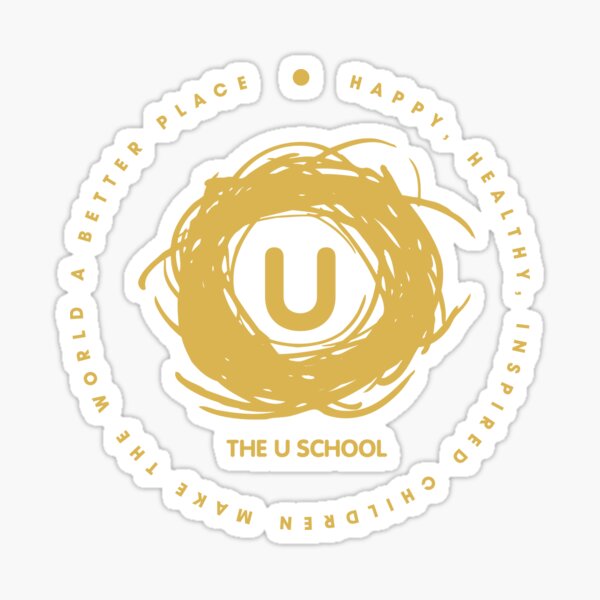 U logo - Ubuntu Medal Edition Sticker
