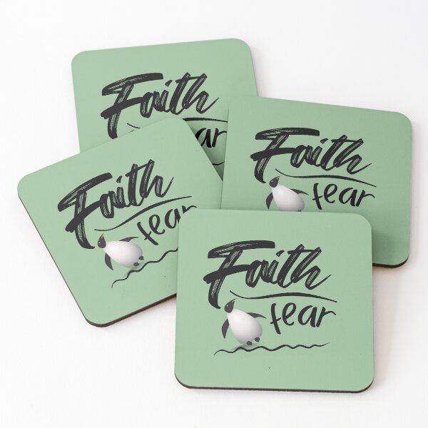 Item preview, Penguin: Faith Over Fear designed and sold by Gina Jenkins.