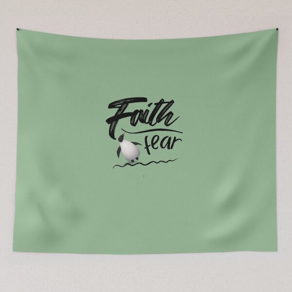 Item preview, Penguin: Faith Over Fear designed and sold by Gina Jenkins.
