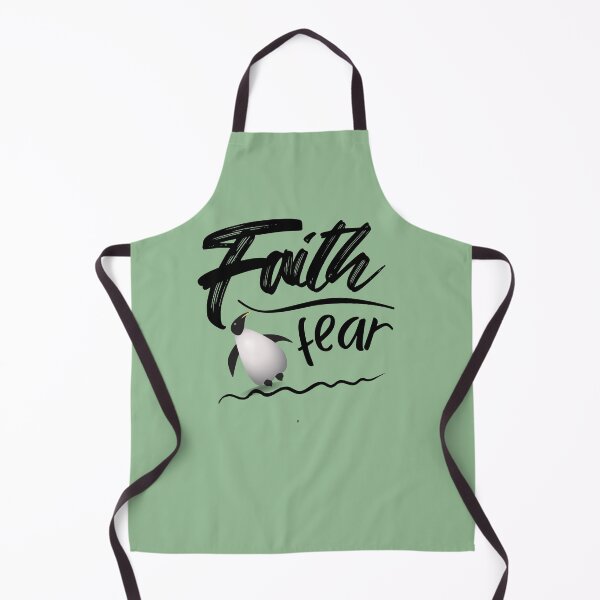 Item preview, Penguin: Faith Over Fear designed and sold by Gina Jenkins.