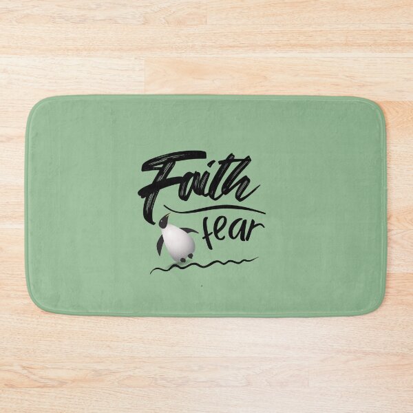 Item preview, Penguin: Faith Over Fear designed and sold by Gina Jenkins.