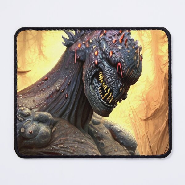 Item preview, Scary Alien Monster Creature Cinematic Big Teeth designed and sold by AiArtistD.