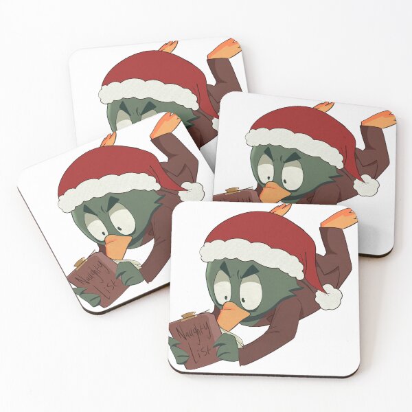 Item preview, Duck Guy Christmas Chibi designed and sold by chubledoobles.