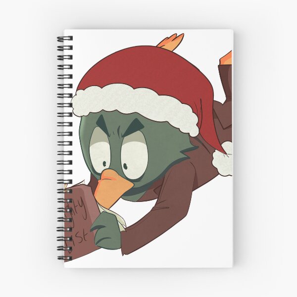 Item preview, Duck Guy Christmas Chibi designed and sold by chubledoobles.