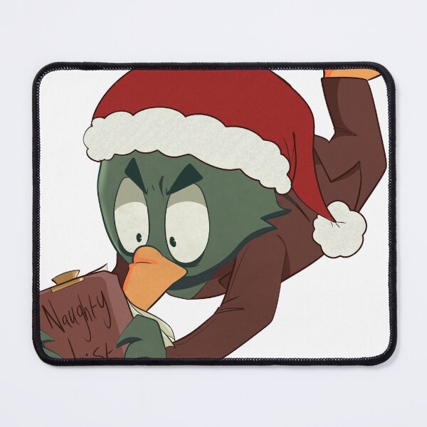 Item preview, Duck Guy Christmas Chibi designed and sold by chubledoobles.