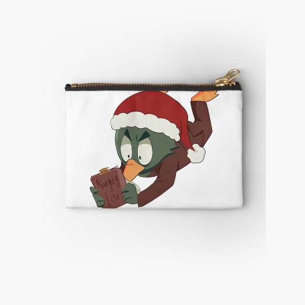 Item preview, Duck Guy Christmas Chibi designed and sold by chubledoobles.