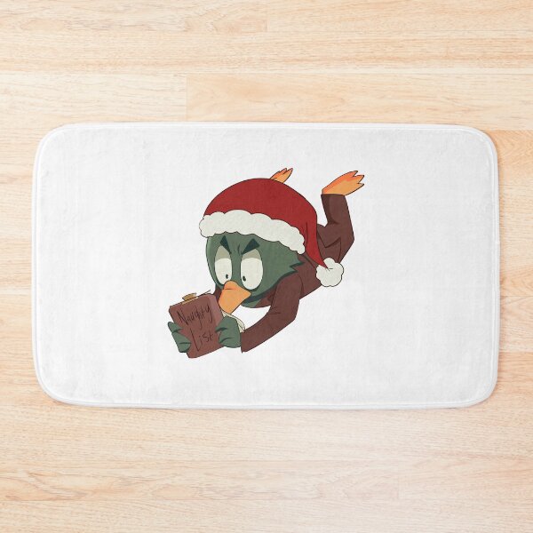 Item preview, Duck Guy Christmas Chibi designed and sold by chubledoobles.