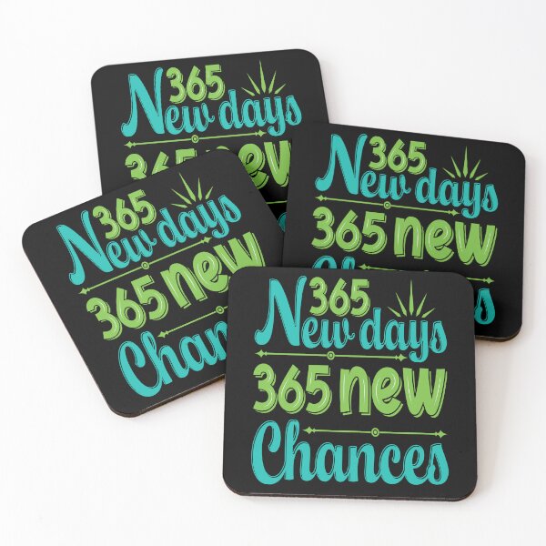 Item preview, 365 New Days 365 New Chances designed and sold by TADYSHOP.