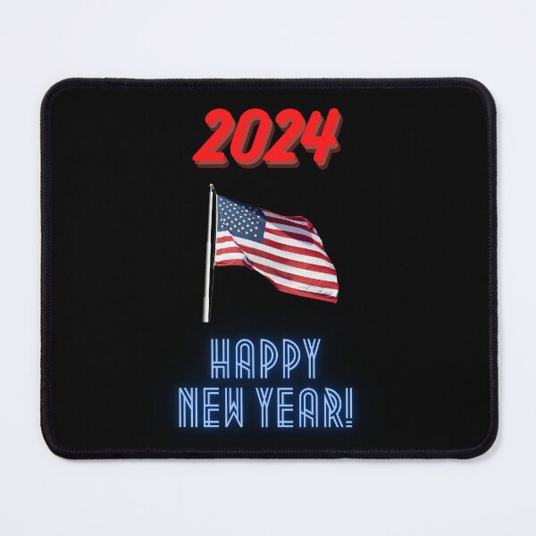 Item preview, 2024 Happy New Year designed and sold by DEDDesign.