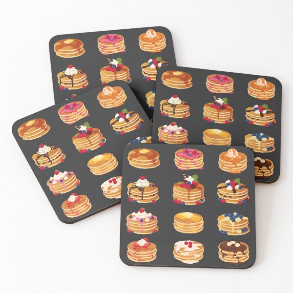 Item preview, Different Types Of Pancakes designed and sold by Alicia Chee.