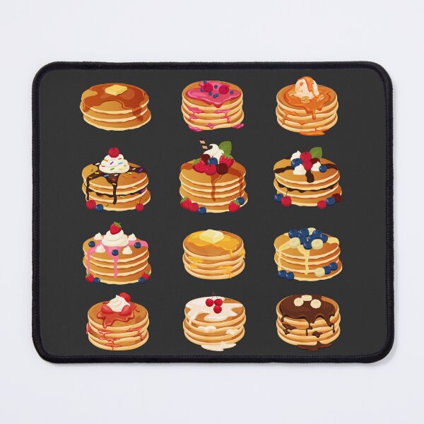 Item preview, Different Types Of Pancakes designed and sold by Alicia Chee.