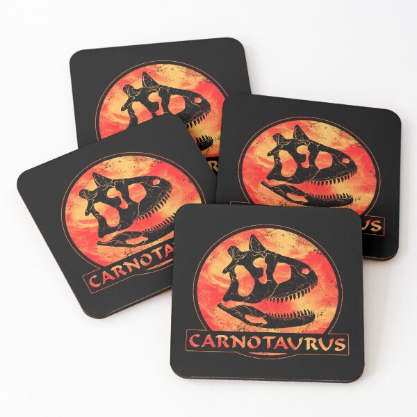 Item preview, Carnotaurus fossil skull designed and sold by NicGrayGraphic.