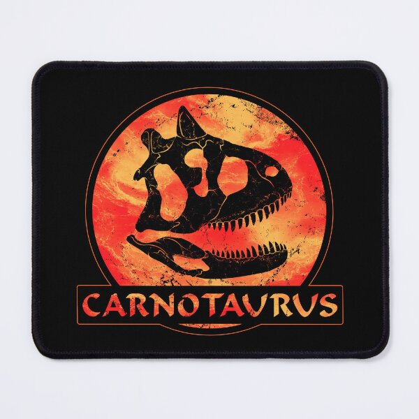 Item preview, Carnotaurus fossil skull designed and sold by NicGrayGraphic.