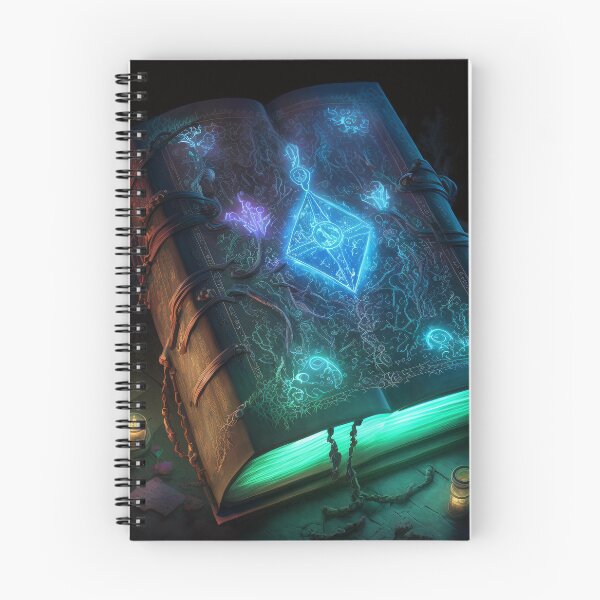 Item preview, Book of Arcane Knowledge designed and sold by AICreateWorlds.