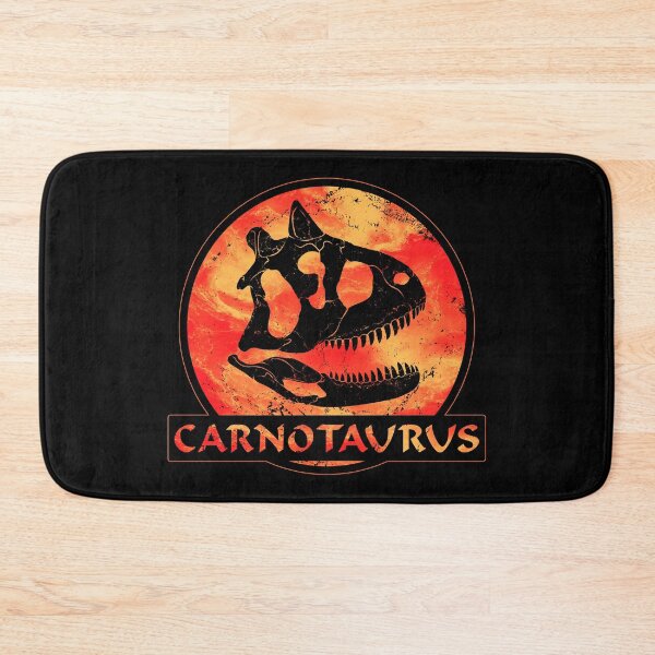 Item preview, Carnotaurus fossil skull designed and sold by NicGrayGraphic.