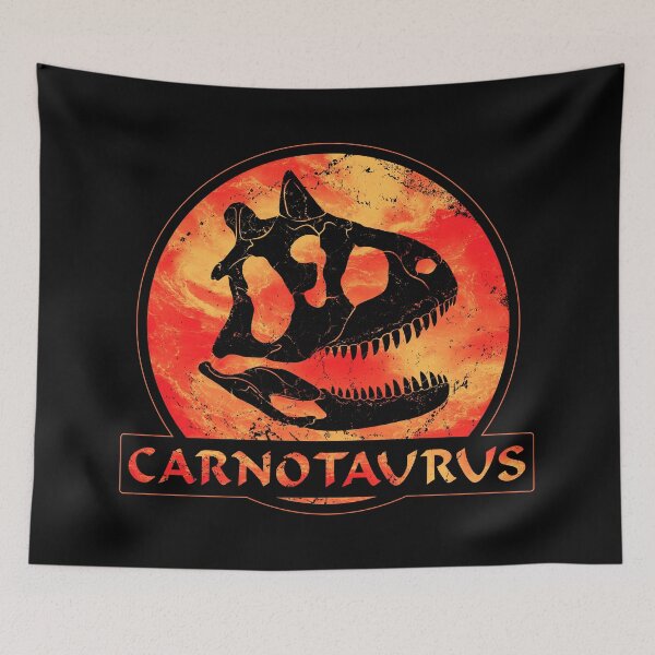 Item preview, Carnotaurus fossil skull designed and sold by NicGrayGraphic.