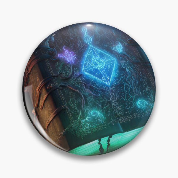 Item preview, Book of Arcane Knowledge designed and sold by AICreateWorlds.