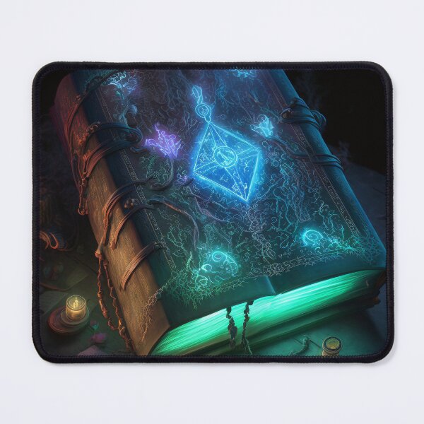 Item preview, Book of Arcane Knowledge designed and sold by AICreateWorlds.