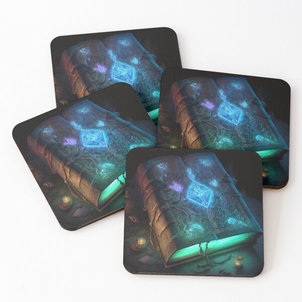Item preview, Book of Arcane Knowledge designed and sold by AICreateWorlds.