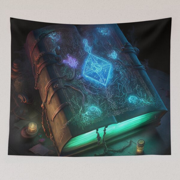 Item preview, Book of Arcane Knowledge designed and sold by AICreateWorlds.
