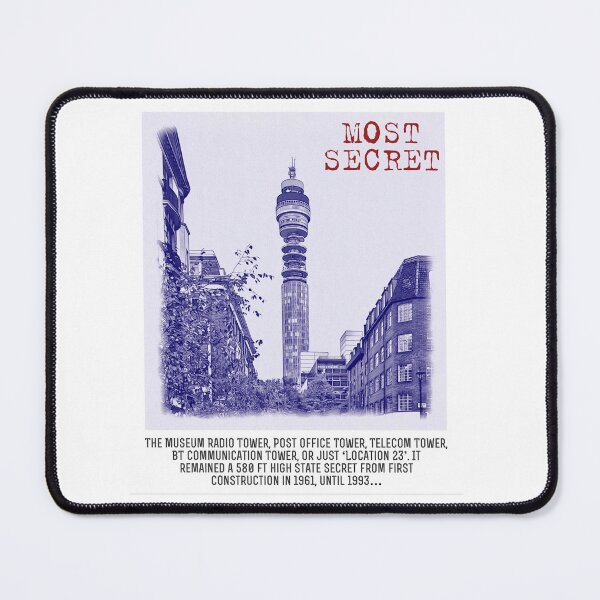 Item preview, The Post Office Tower - Most Secret designed and sold by jonfun1.