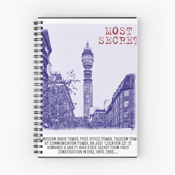 Item preview, The Post Office Tower - Most Secret designed and sold by jonfun1.
