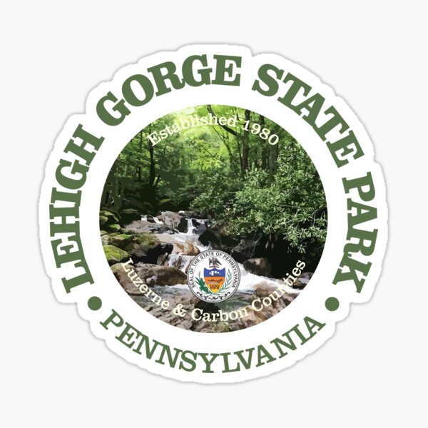 Item preview, Lehigh Gorge (SP) designed and sold by curranmorgan.