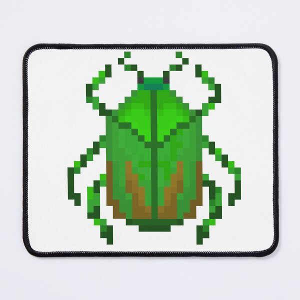 Artikelvorschau, Juni-Käfer/Mai-Käfer-Pixel-Kunst entworfen und verkauft von bugpixels.