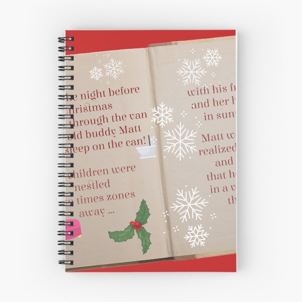Item preview, Christmas Story by Matt Foley designed and sold by TraciMoney.